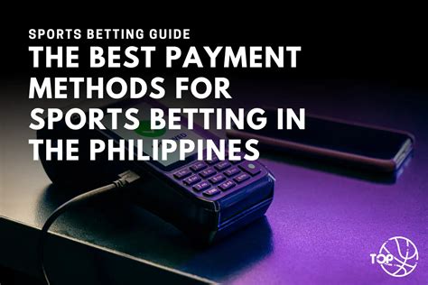 sports betting payment methods